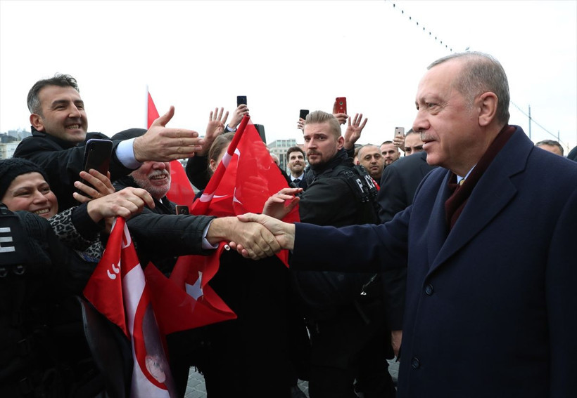 İsviçre'de yaşayan Türklerden Cumhurbaşkanı Erdoğan'a coşkulu karşılama - Resim: 4
