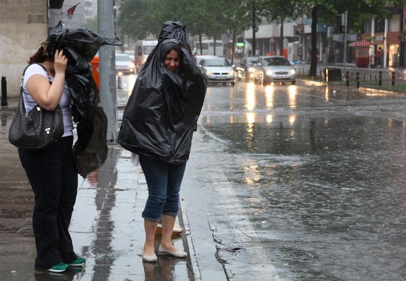 Meteoroloji aşırı yağış için alarm verdi! Ordu, Tokat, Samsun listede - Resim: 3