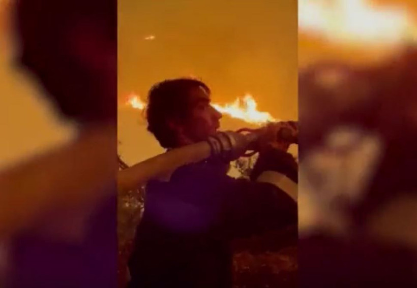 Milas yangınında itfaiyeci sanılan kişi oyuncu İbrahim Çelikkol çıktı - Resim: 4