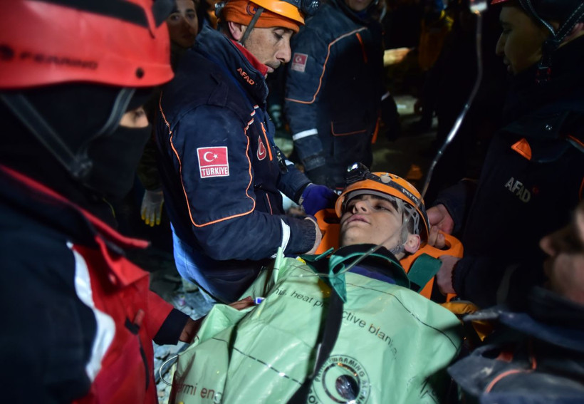 119 saat sonra bir mucize daha! Lise öğrencisinin ekiplere ilk sorusu bu oldu - Resim: 2