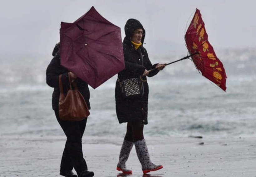 Meteoroloji alarm verdi kuvvetli geliyor! 57 şehre sağanak ve fırtına uyarısı işte o şehirlerin listesi... - Resim: 2