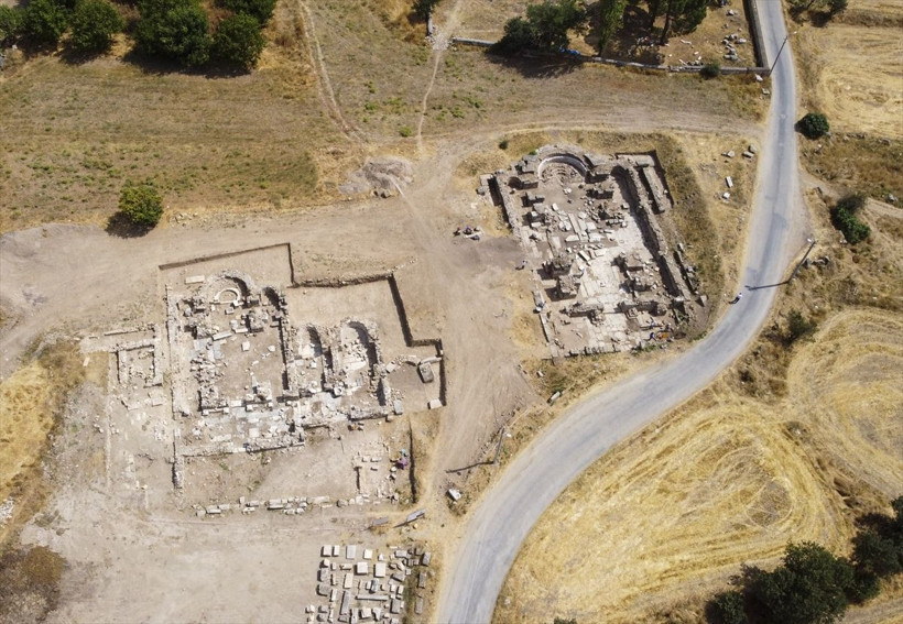 İlk Roma imparatoru Augustus Uşak'a kurdu 6. yüzyılda değiştirildiği ortaya çıktı - Resim: 2