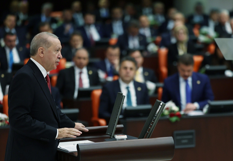 Cumhurbaşkanı Erdoğan'dan "fon krizi" a&ccedil;ıklaması: Meseleyi s&uuml;ratle &ccedil;&ouml;z&uuml;yoruz - Resim: 6
