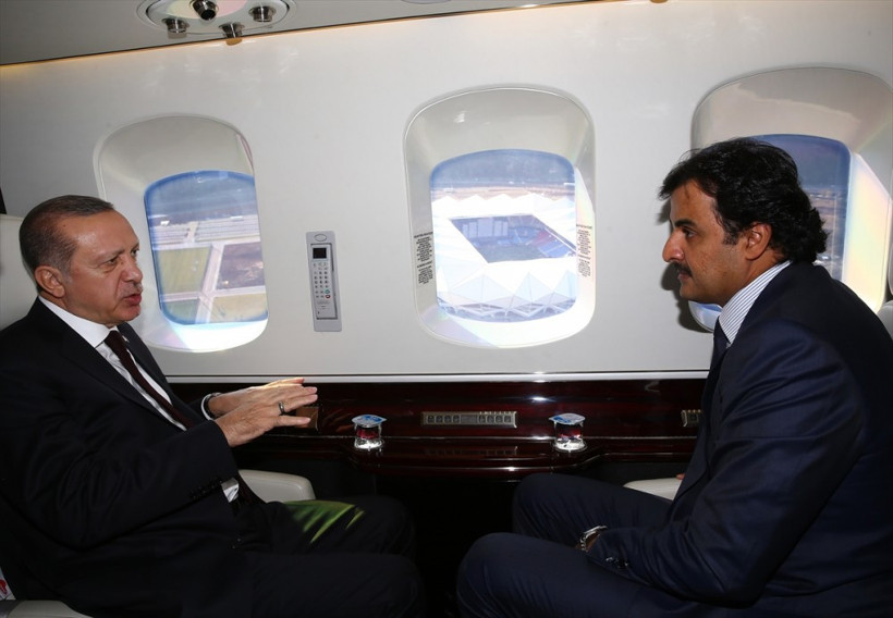 Erdoğan'dan görkemli karşılama! Havadan incelediler - Resim: 4