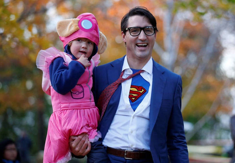 Kanada başbakanı Justin Trudeau bu kez 'Superman' oldu - Resim: 1