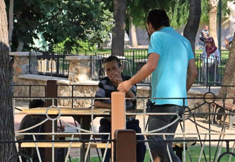 Yaşlı adam camide abdest alırken hırsızın hedefi oldu - Resim: 3