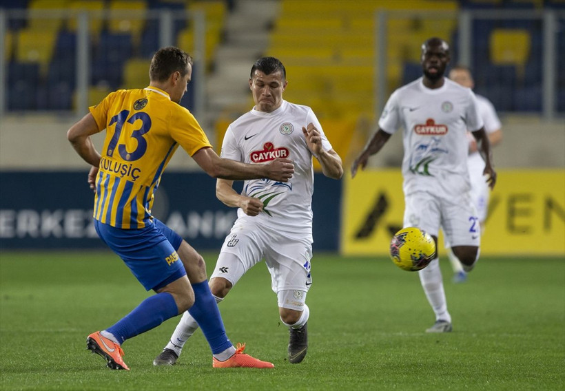 Ankaragücü Çaykur Rizespor maçı golleri ve geniş özeti - Resim: 3