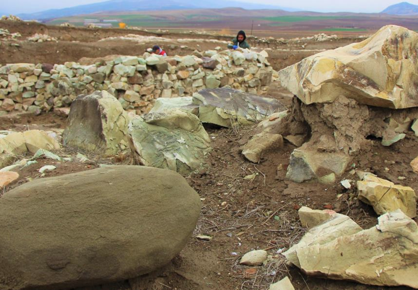 Amasya’da 2 bin 600 yıllık ‘Kubaba Sunağı’ keşfedildi - Resim: 1