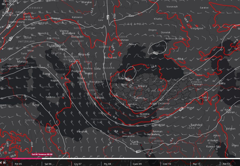Meteoroloji 28 şehiri sıraladı! Süper hücre nadir olarak görülen cinsten - Resim: 4