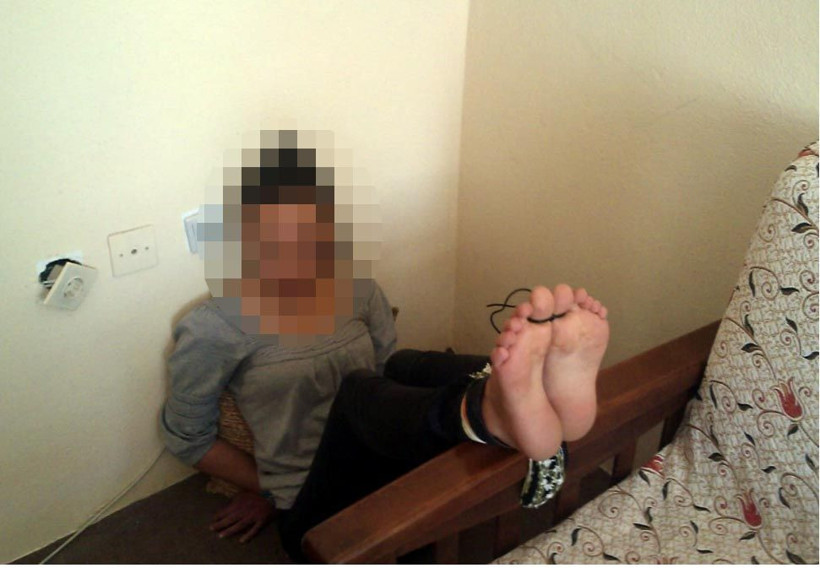 Kayseri'de kargo çalışanı kadınları falakaya yatırdı! 'Güzel' dediğine fazla para vermiş - Resim: 1