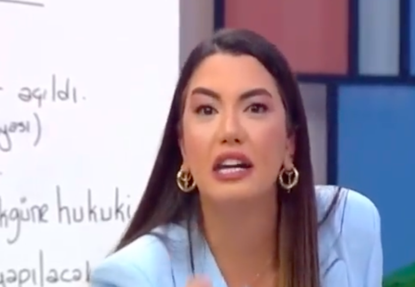 FOX'daki porno videosu! Fulya Öztürk ve Fatih Portakal birbirine girdi - Resim: 1