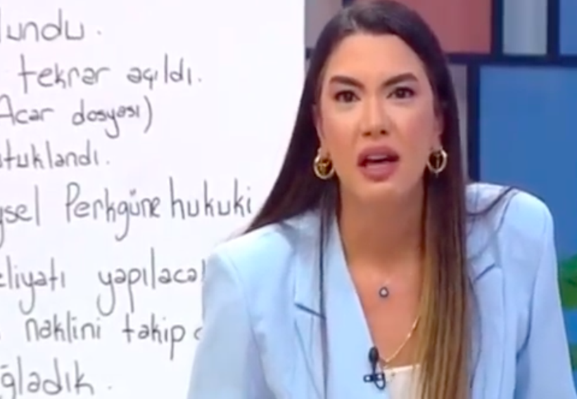 FOX'daki porno videosu! Fulya Öztürk ve Fatih Portakal birbirine girdi - Resim: 2