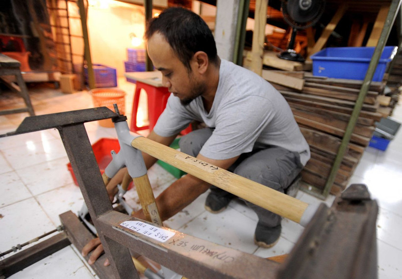 Bu bisikletler bambudan imal ediliyor! - Resim: 3