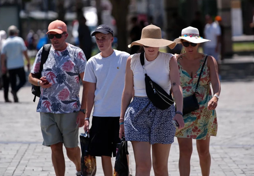 En tehlikeli 24 saat! Uzmanlar bugün dünden beter olacak diyor gölgede 42 derece - Resim: 1
