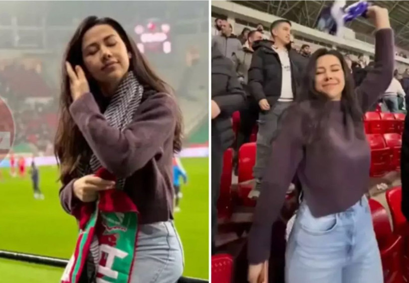 'Saç örme' videosu nedeniyle görevden uzaklaştırılmıştı! Eski hemşire bakın nerede ortaya çıktı - Resim: 4