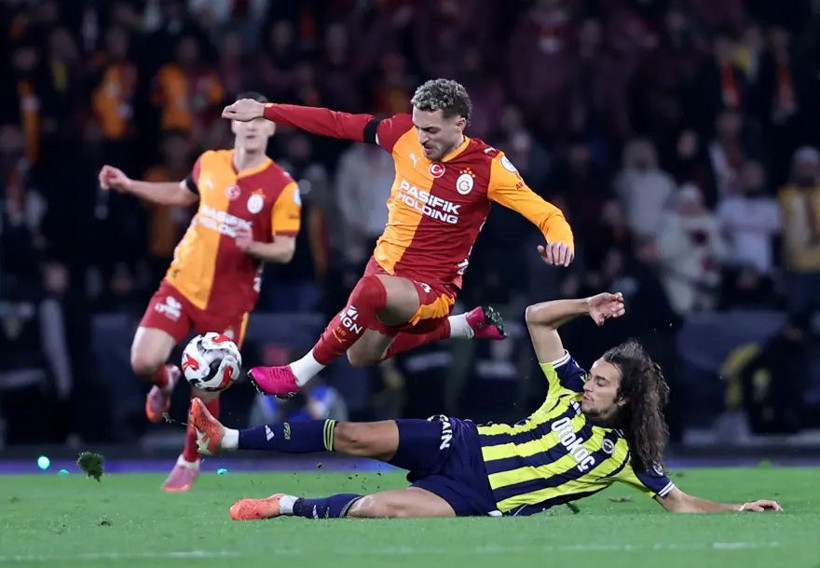 Derbi öncesi gerilim tırmandı! Galatasaray'dan Fenerbahçe'ye cevap - Resim: 1