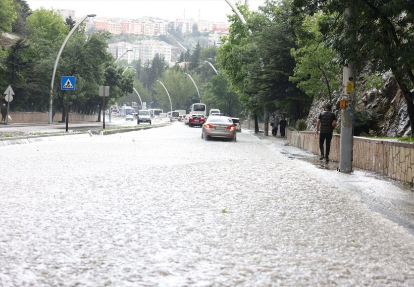 Kuvvetli yağış alarmı! Mansur Yavaş uyardı 'afet düzeyi'nde dedi, izinler iptal edildi - Resim: 7