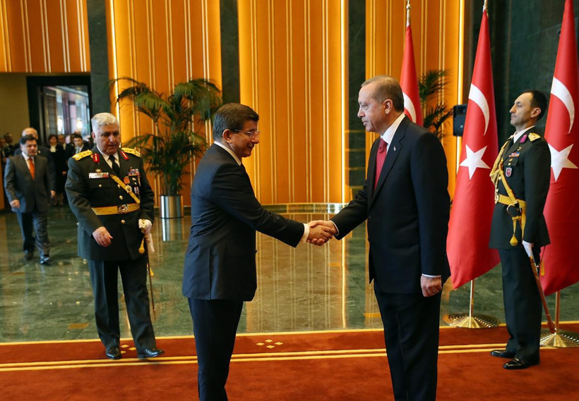 Cumhurbaşkanı Erdoğan'dan AK Saray'da ilk pozlar - Resim: 4