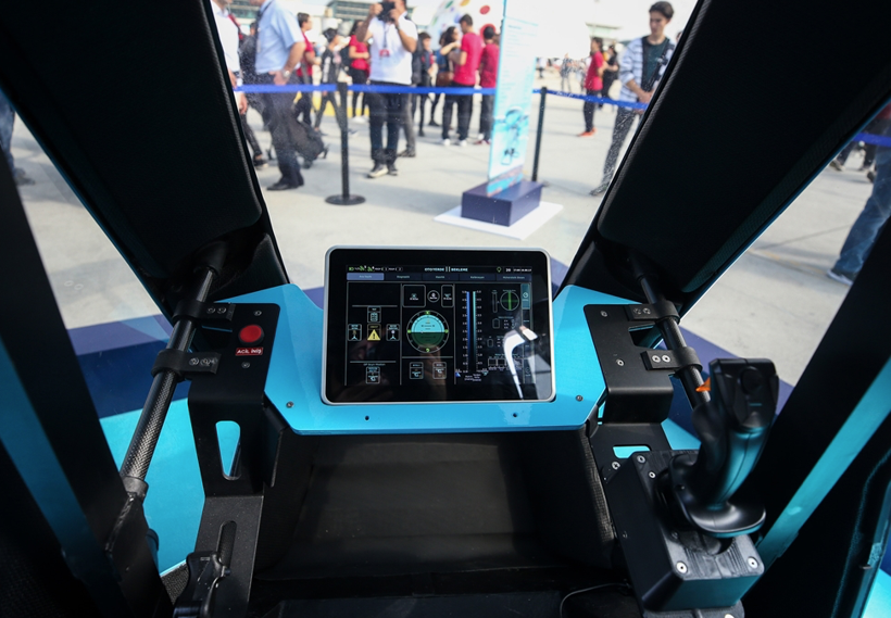 TEKNOFEST'te Uçan Araba Cezeri ağızları açık bıraktı bakın kaç ayda tamamlanmış - Resim: 2