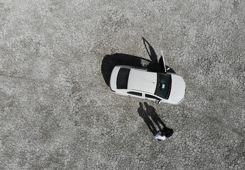 Adeta çöle döndü Van'da bulunan Akgöl'ün son hali içler acısı - Resim: 1