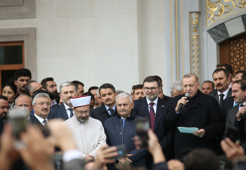 Erdoğan Bilal Saygılı Camii açılışını yaptı vatandaştan yoğun ilgi - Resim: 2