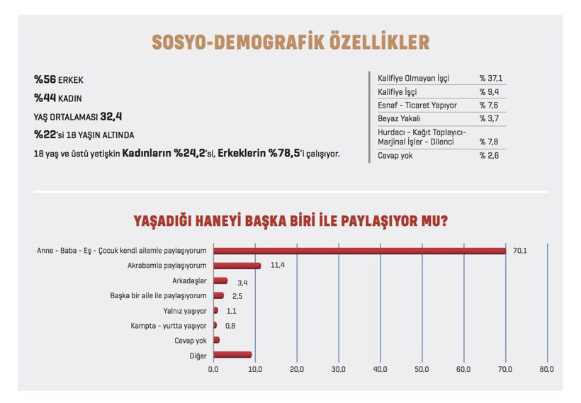 Suriyeli mültecilerih yüzde 41'i ülkelerine dönmeyi düşünmüyor - Resim: 2