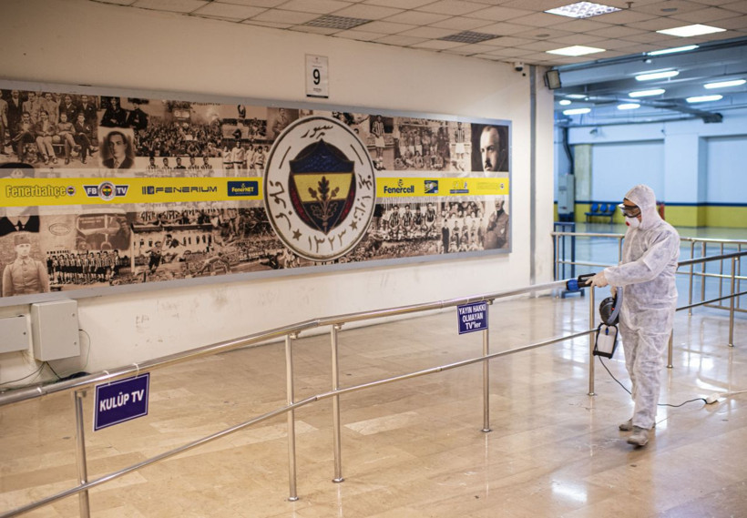 Fenerbahçe Stadı'nda Corona virüs önlemi - Resim: 2