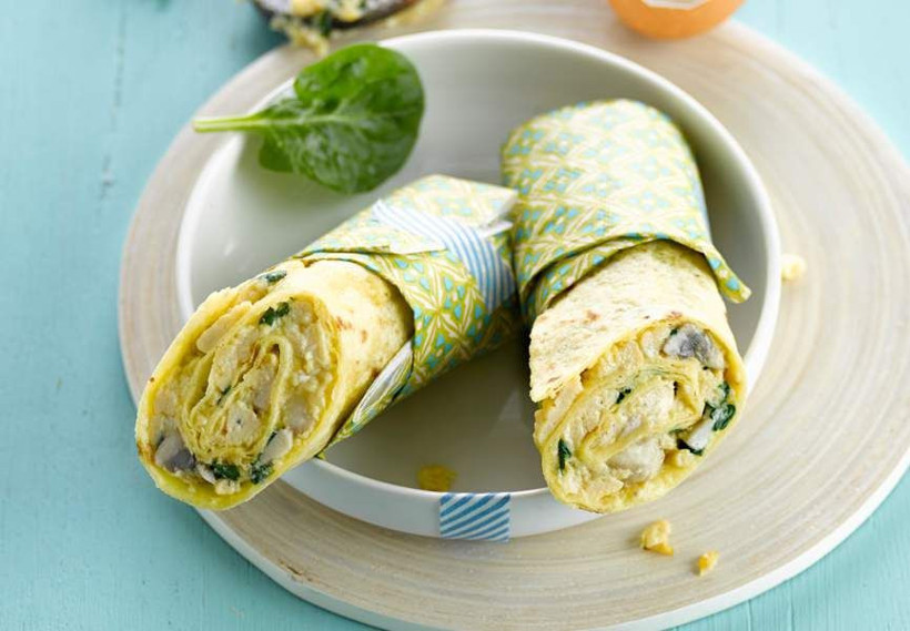 Kahvaltıda farklı bir lezzet için rulo omlet! - Resim: 4