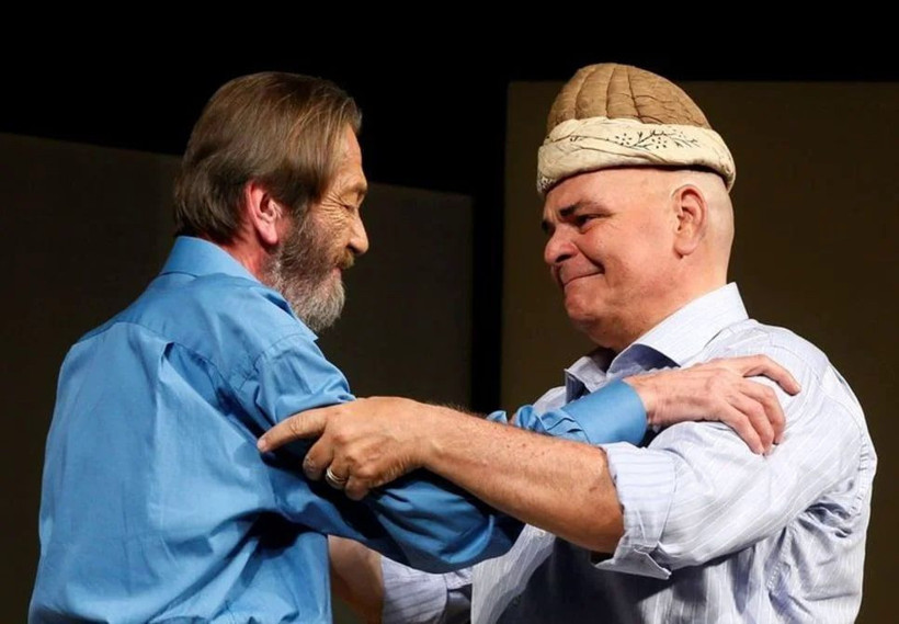 'Kavuklu olarak tiyatro yapmama izin vermedi' Rasim Öztekin Şevket Çoruh'a vermişti - Resim: 4