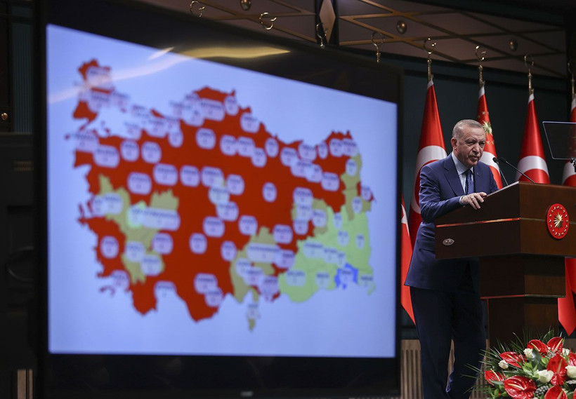 Hafta sonu sokağa çıkma yasağı hangi illerde var restoranlar açık mı? - Resim: 2