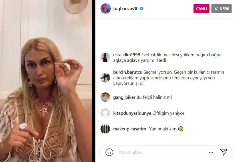 Manavgat yangınından sonra 'felç geçirdim' diyen Tuğba Özay açılışa gitti - Resim: 3