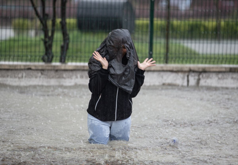 Dikkat çok kuvvetli olacak! Meteoroloji 20 şehri uyardı sağanak yağış bekleniyor! Ankara, Antalya, İzmir... - Resim: 3
