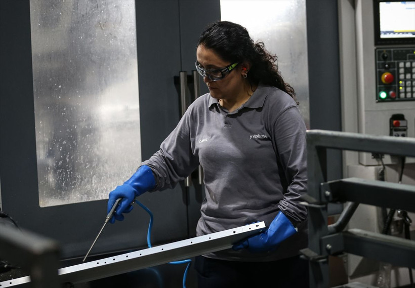 Ev kadınları "bu iş eşitlik işi" diyerek meslek sahibi oldu - Resim: 4