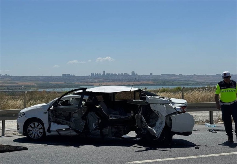 Çatalca'da kahreden kaza! Astsubay öldü, 2 uzman çavuş yaralandı - Resim: 3
