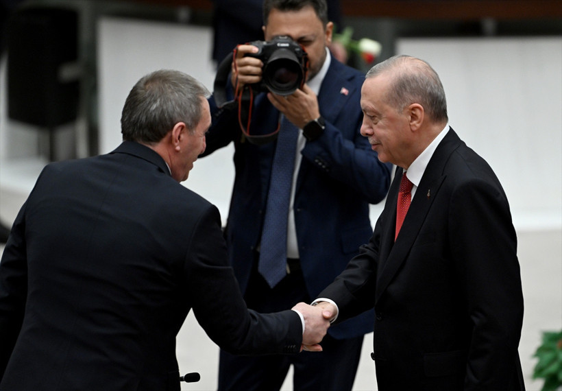 Cumhurbaşkanı Erdoğan'dan "fon krizi" a&ccedil;ıklaması: Meseleyi s&uuml;ratle &ccedil;&ouml;z&uuml;yoruz - Resim: 5