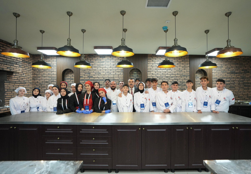 Erzurum'da Türkiye Gastronomi Liseleri Projesi'nin ilk adımı atıldı - Resim: 1