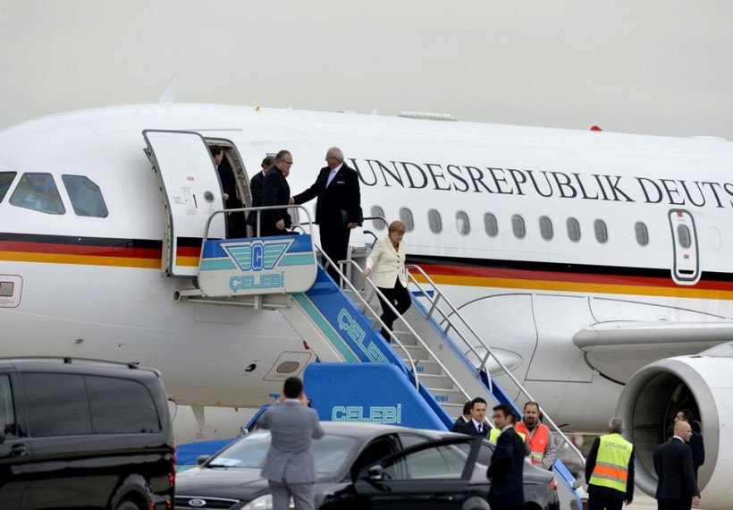 Almanya Başbakanı Angela Merkel İstanbul'da! - Resim: 4