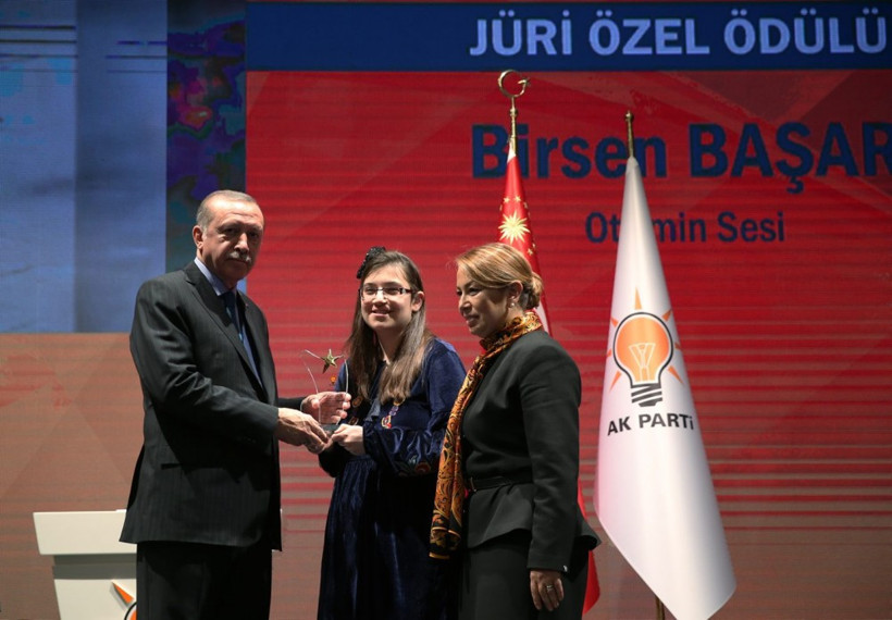 Erdoğan 'Engelleri Aşanlarla' bir araya geldi - Resim: 4