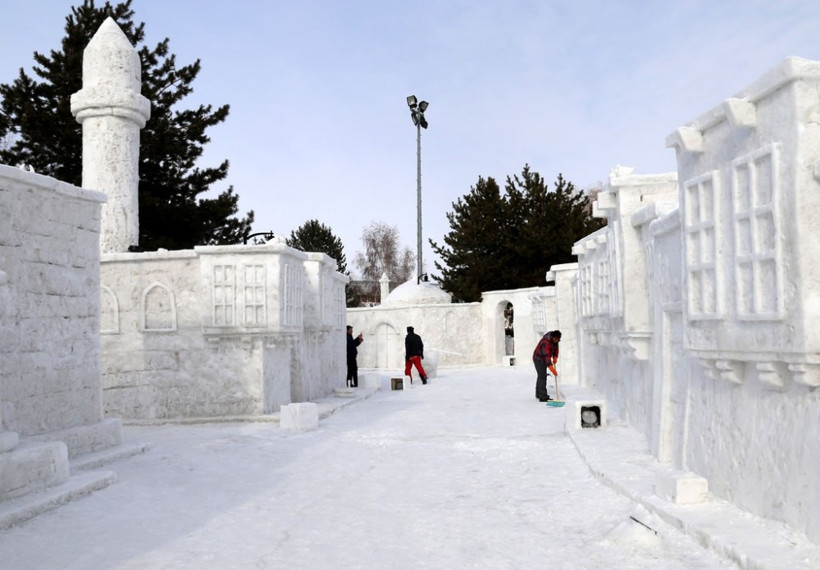 Kardan Erzurum Sokağı açıldı!	 - Resim: 2