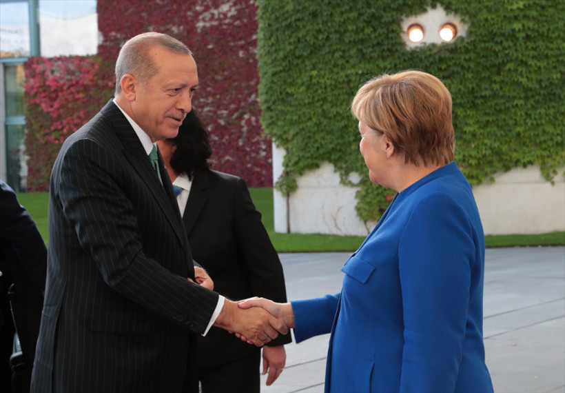 Merkel'in Erdoğan'a hayran bakışı dikkatlerden kaçmadı! - Resim: 1