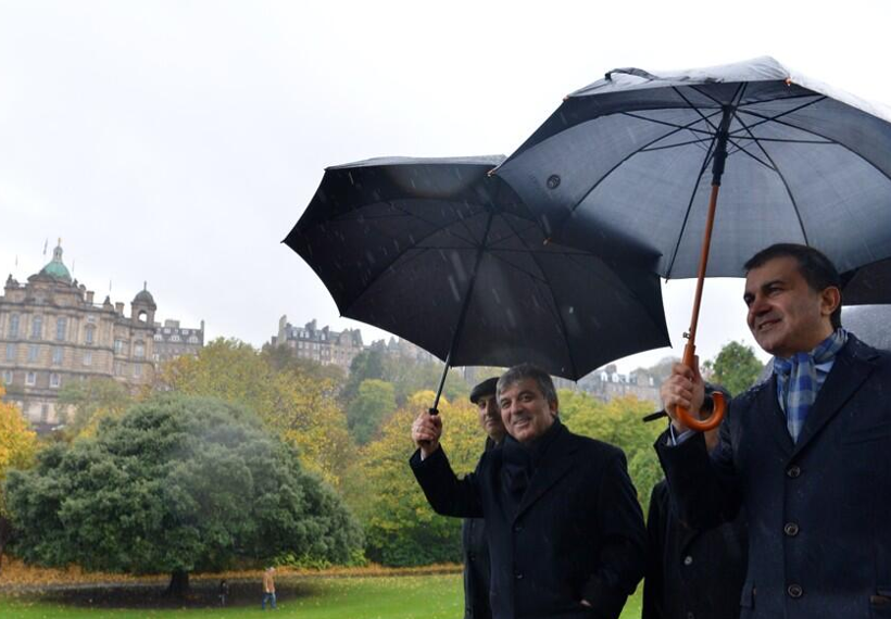 Gül İskoçya ziyaretini Twitter'da paylaştı - Resim: 4