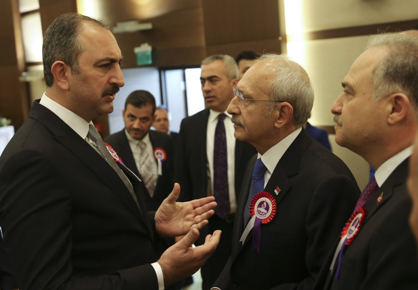 AYM töreninde siyasilerden samimi görüntüler - Resim: 3