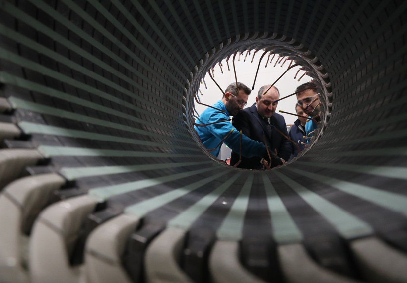 Bakan Mustafa Varank yerli ve milli markamız GAMAK’ı ziyaret etti - Resim: 2