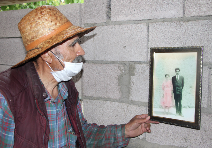 Ziya dede 4 saatlik izinde soluğu adasında aldı - Resim: 3