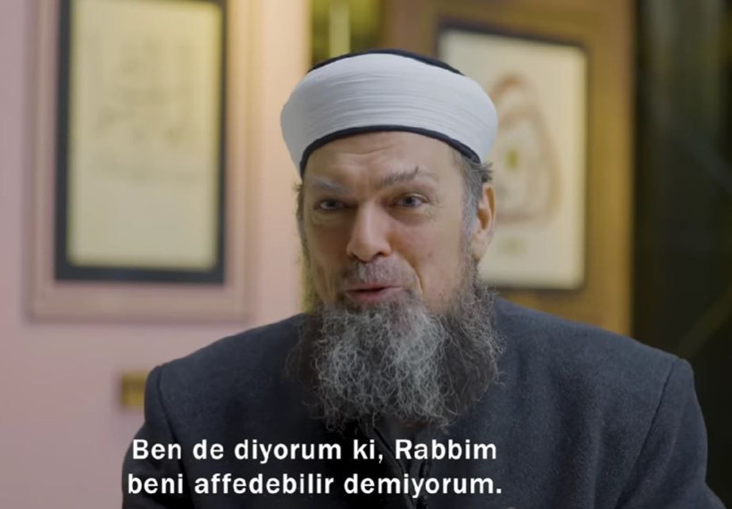 Ahu Tuğba'nın eski sevgilisi Meriç Erkan Nasuh tövbesi ile İslam'a döndü Mahmut Erkan oldu - Resim: 3