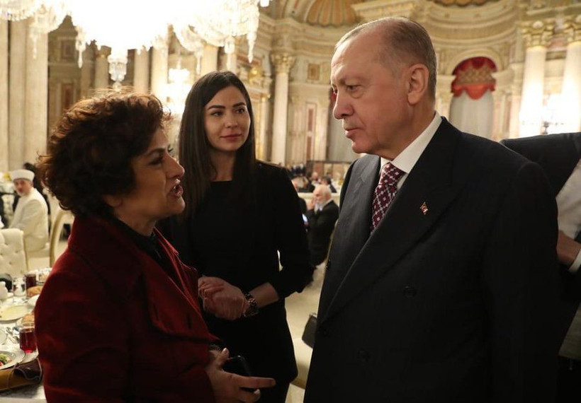 Erdoğan'a 'hünkarım' diyen ünlü! Şükriye Tutkun 'keşke babam olsa' deyip paylaştı - Resim: 2