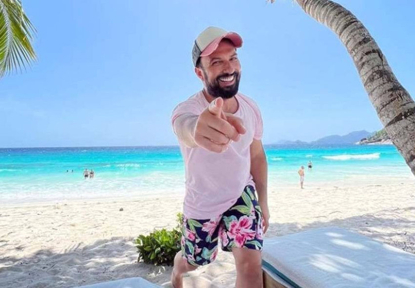 Tarkan'ın yeni tarzı görenleri hayrete düşürdü! Öyle bir isme benzetildi ki... - Resim: 4