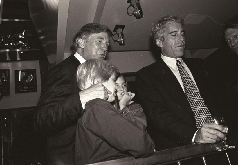 CNN arşivinden çıktı: Jeffrey Epstein, Donald Trump’ın 1993’teki düğününe katılmış - Resim: 2