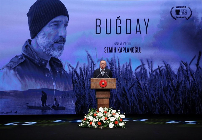 Cumhurbaşkanı Erdoğan, Buğday filminin galasında konuştu! - Resim: 1