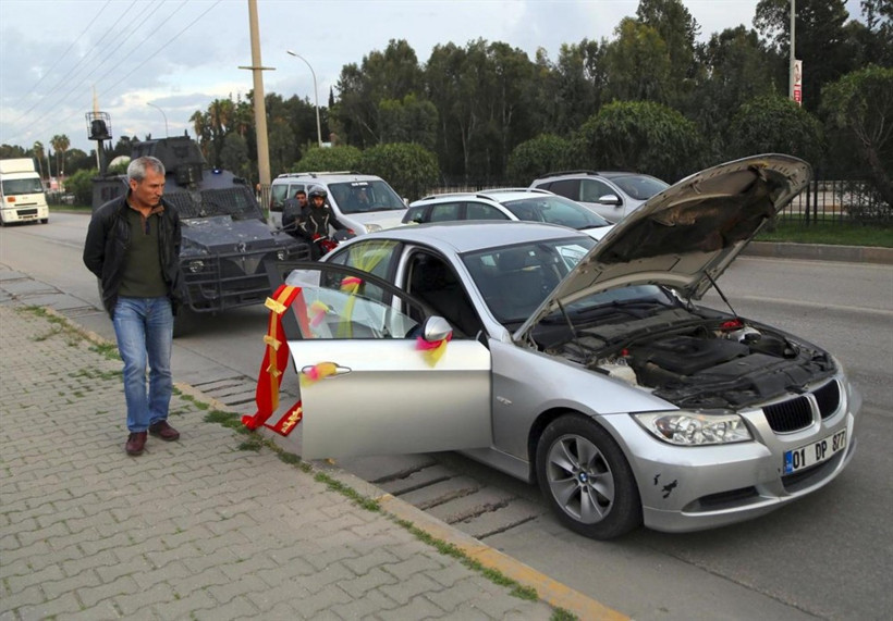 Düğün yerine karakola gittiler - Resim: 4